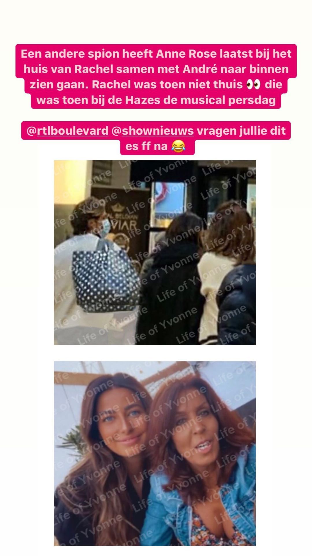 André Hazes jr. lijkt nieuwe dame te hebben en gaat 'Weekendje Londen' met Anne Rose