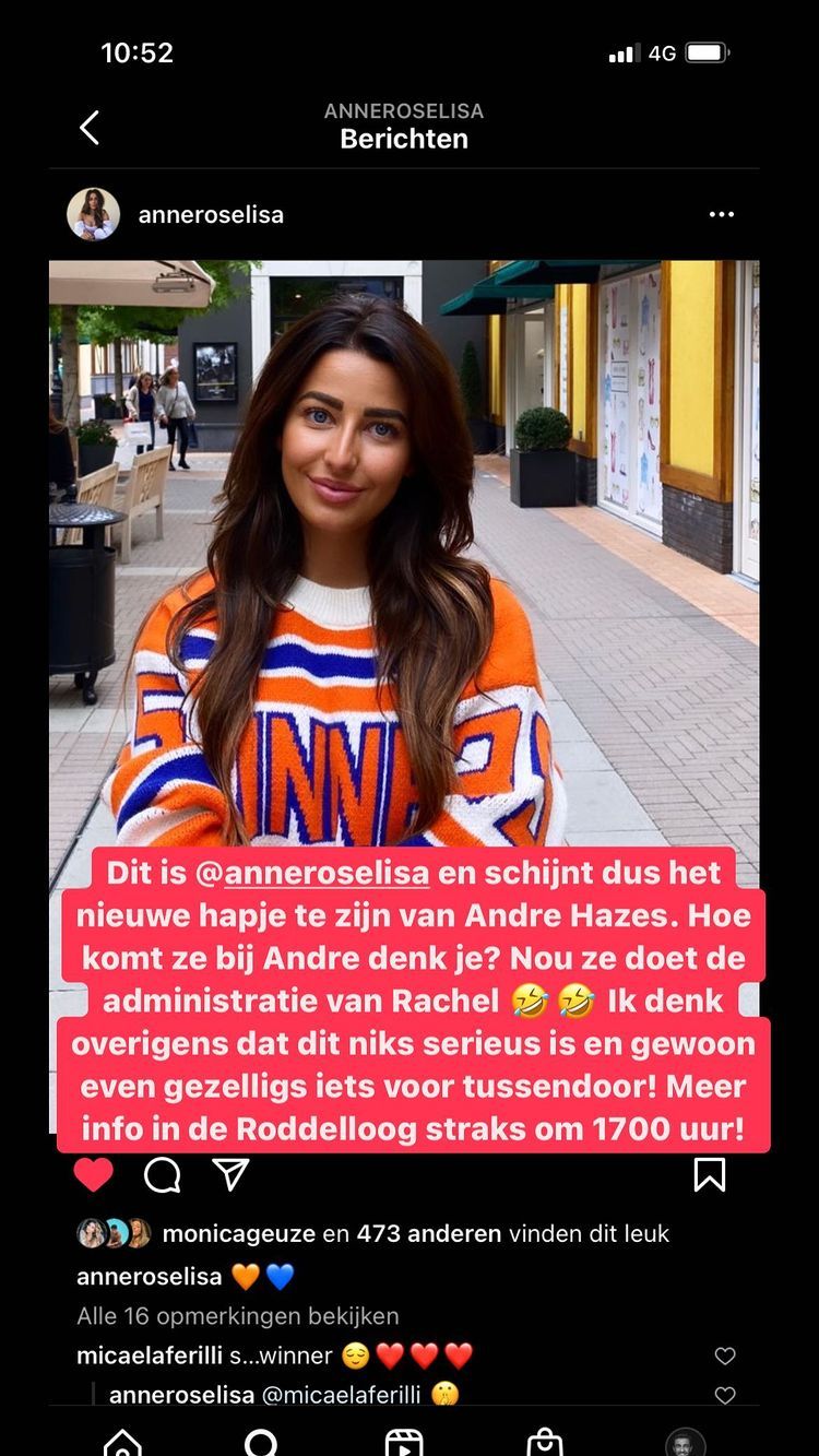 André Hazes jr. lijkt nieuwe dame te hebben en gaat 'Weekendje Londen' met Anne Rose