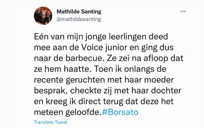 Balletje van Marco Borsato en grensoverschrijdend gedrag tijdens BBQ lijkt te gaan rollen