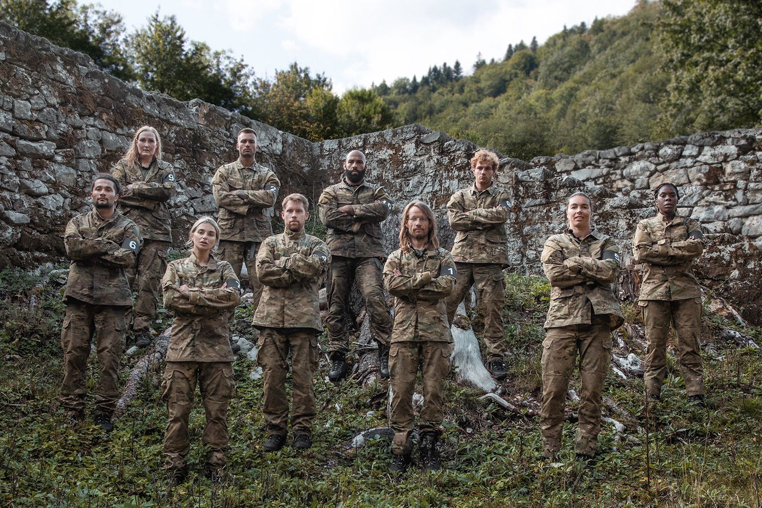De eerste beelden van Videoland serie Special Forces VIPS