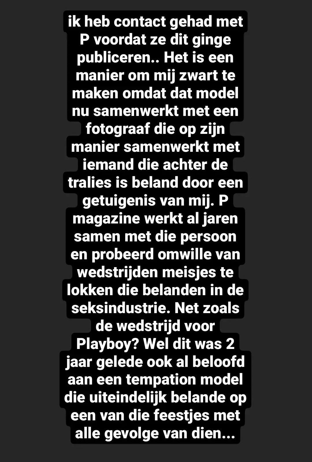 Ophef in Belgie over fotograaf die veel reality-sterretjes heeft gefotografeerd