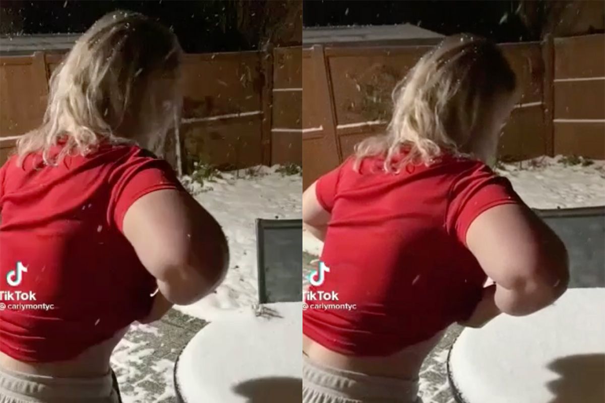 Vergeet sneeuwengelen, maak sneeuwbloemkolen als er sneeuw is gevallen