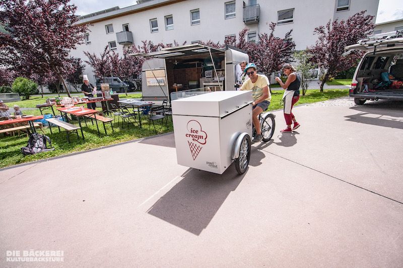 Bar of klein restaurant waar je mee kunt fietsen