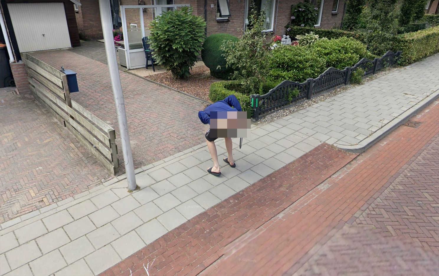 Ook in Staphorst hebben ze Google Maps, dus laat je je blote kont zien!