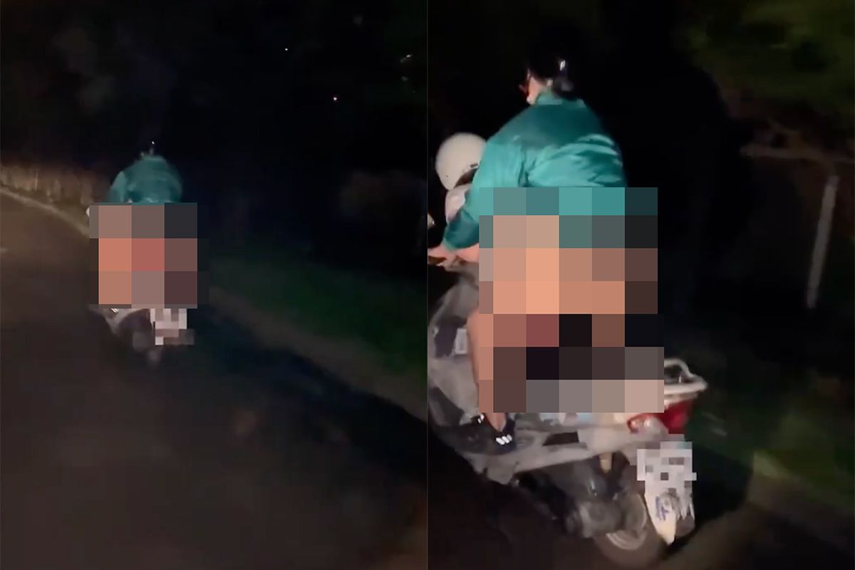 Een hotelkamer? Nee, ik doe je wel op de scooter!