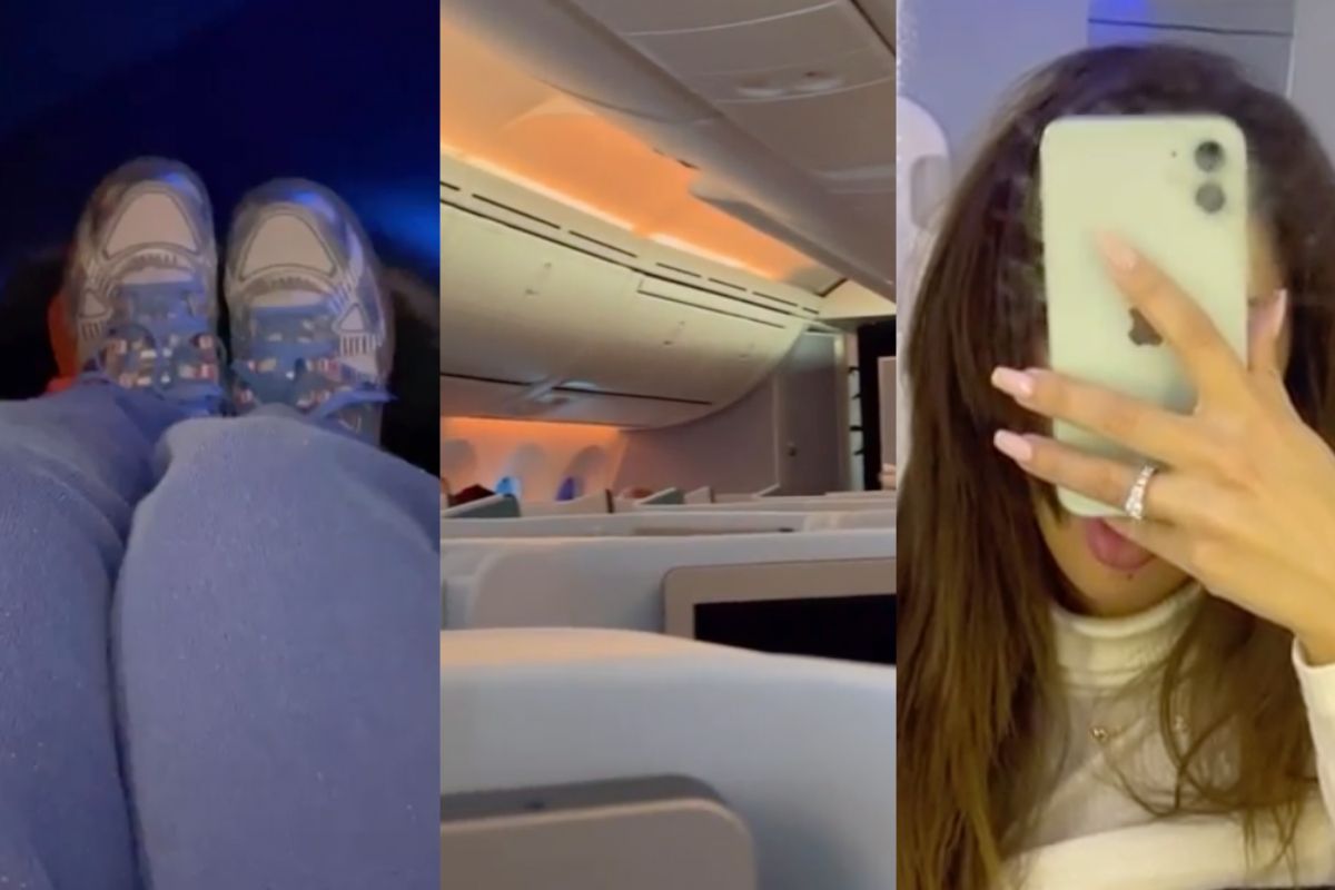 KLM business class heeft speciaal effect op Only Fans model Beatrice Segreti  | VK Magazine