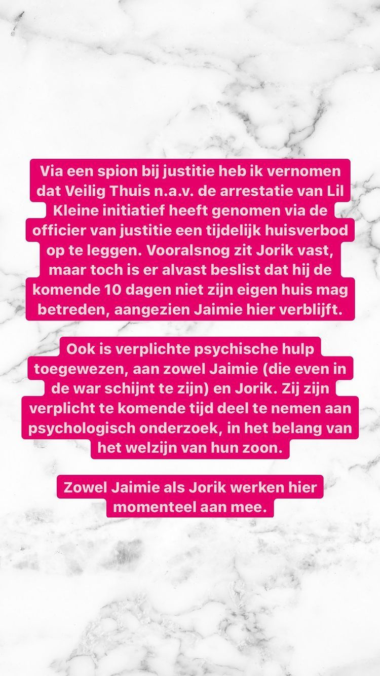 Juice: Lil' Kleine krijgt huisverbod, verplichte psychische hulp en streams album zijn gekocht
