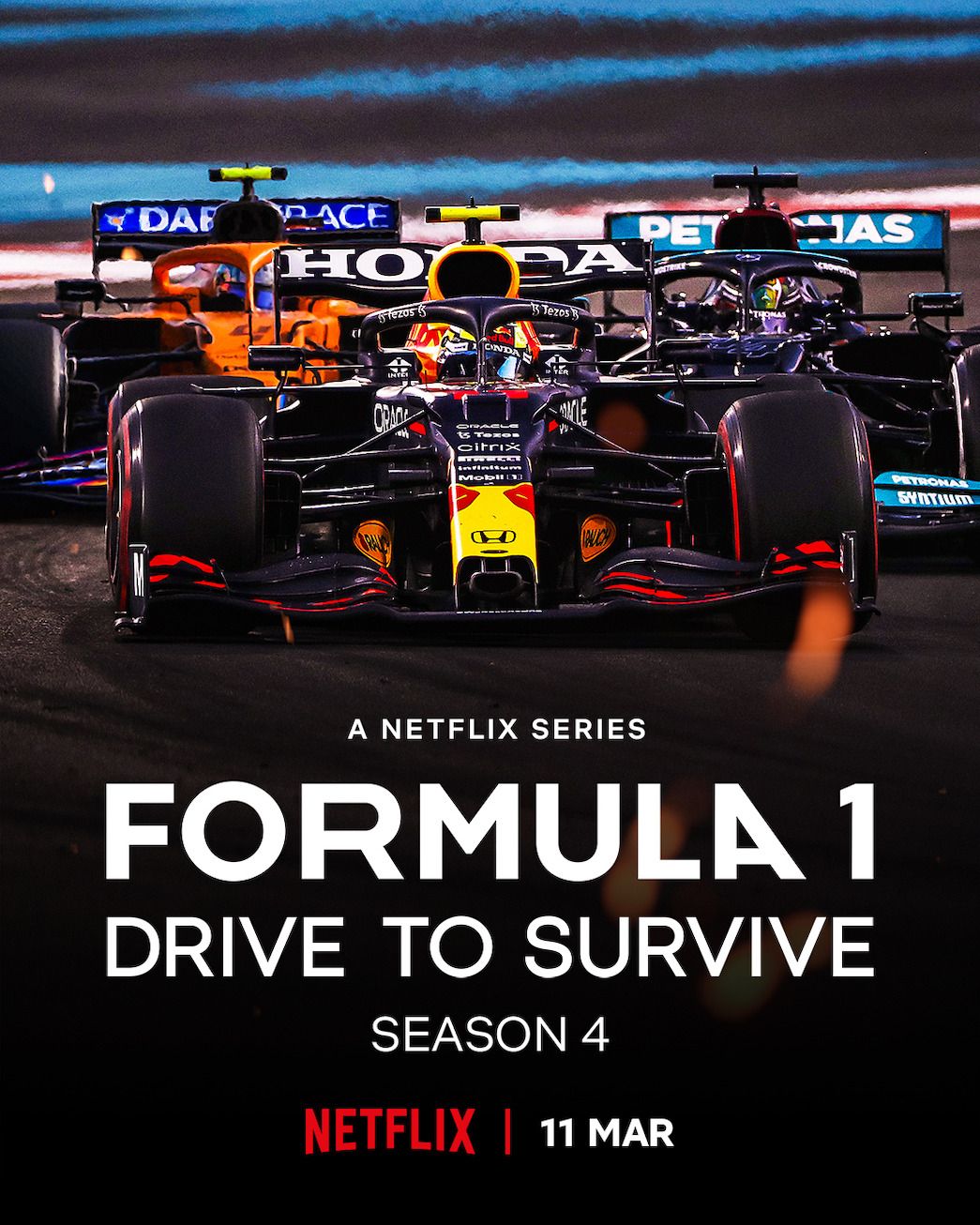 Fan-Made Trailer Formula 1: Drive to Survive seizoen 4 (Vanaf 11 maart op Netflix)