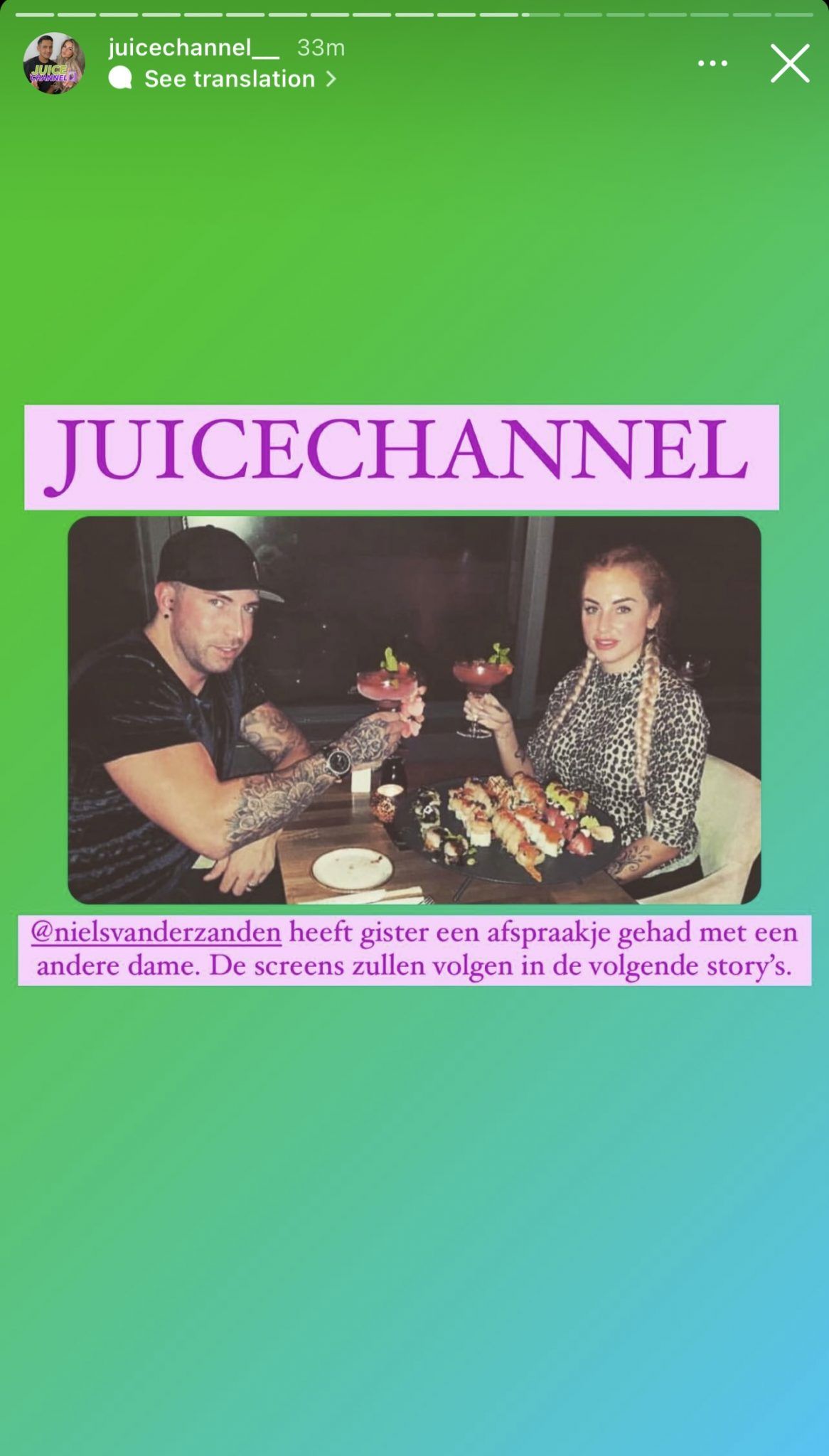 Temptation Island Rosanna en Niels weer uit elkaar, nu definitief!