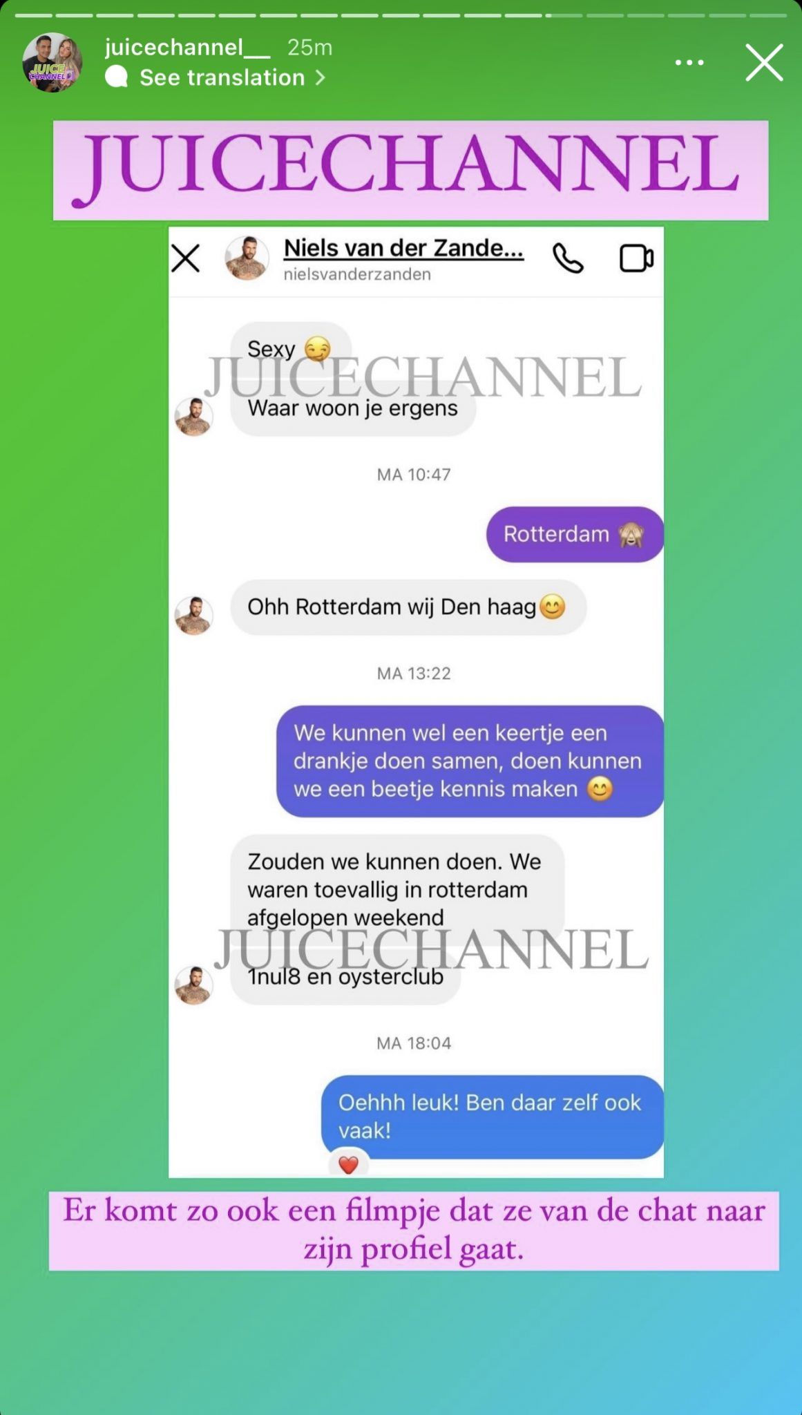 Temptation Island Rosanna en Niels weer uit elkaar, nu definitief!