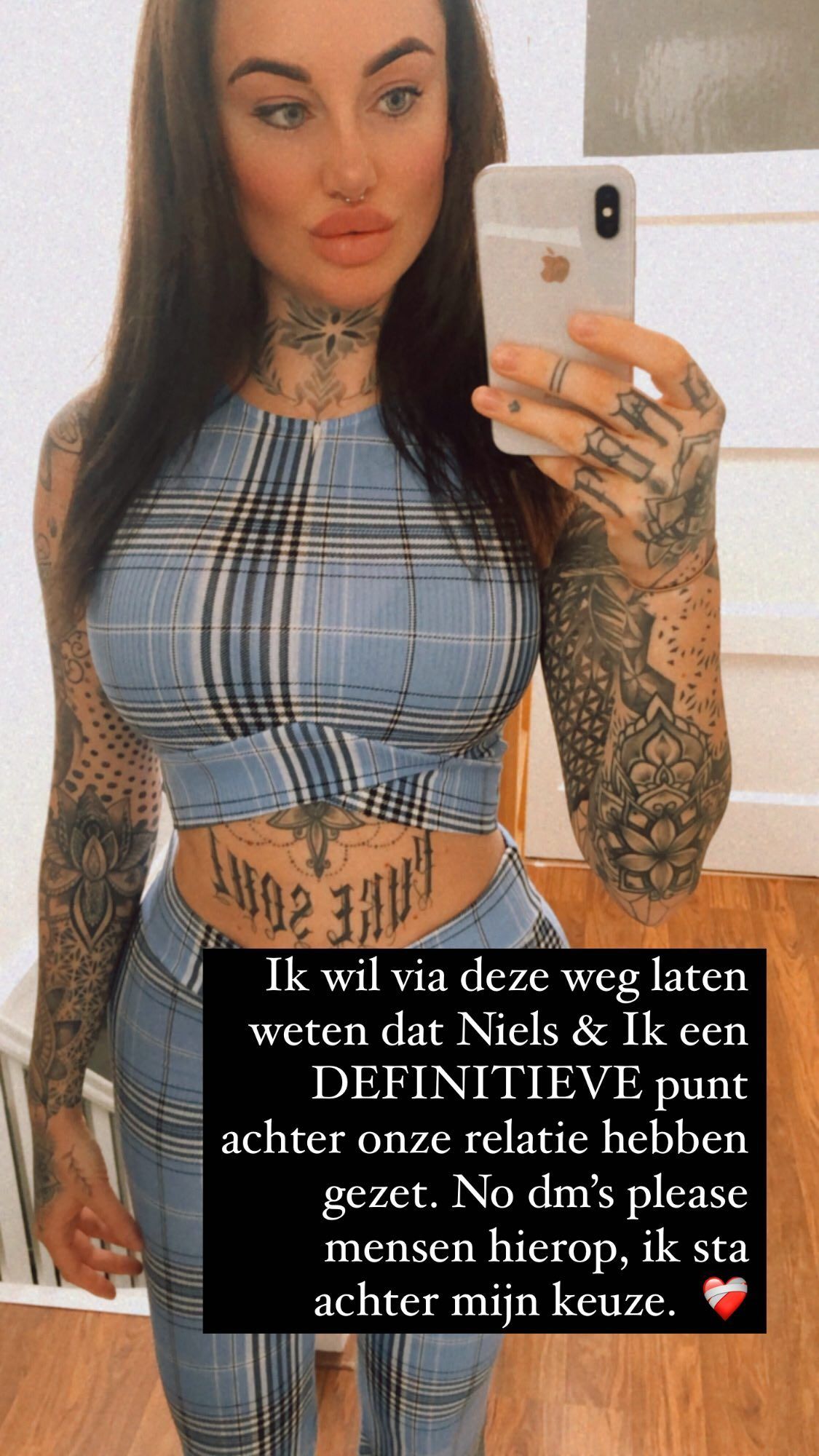 Temptation Island Rosanna en Niels weer uit elkaar, nu definitief!