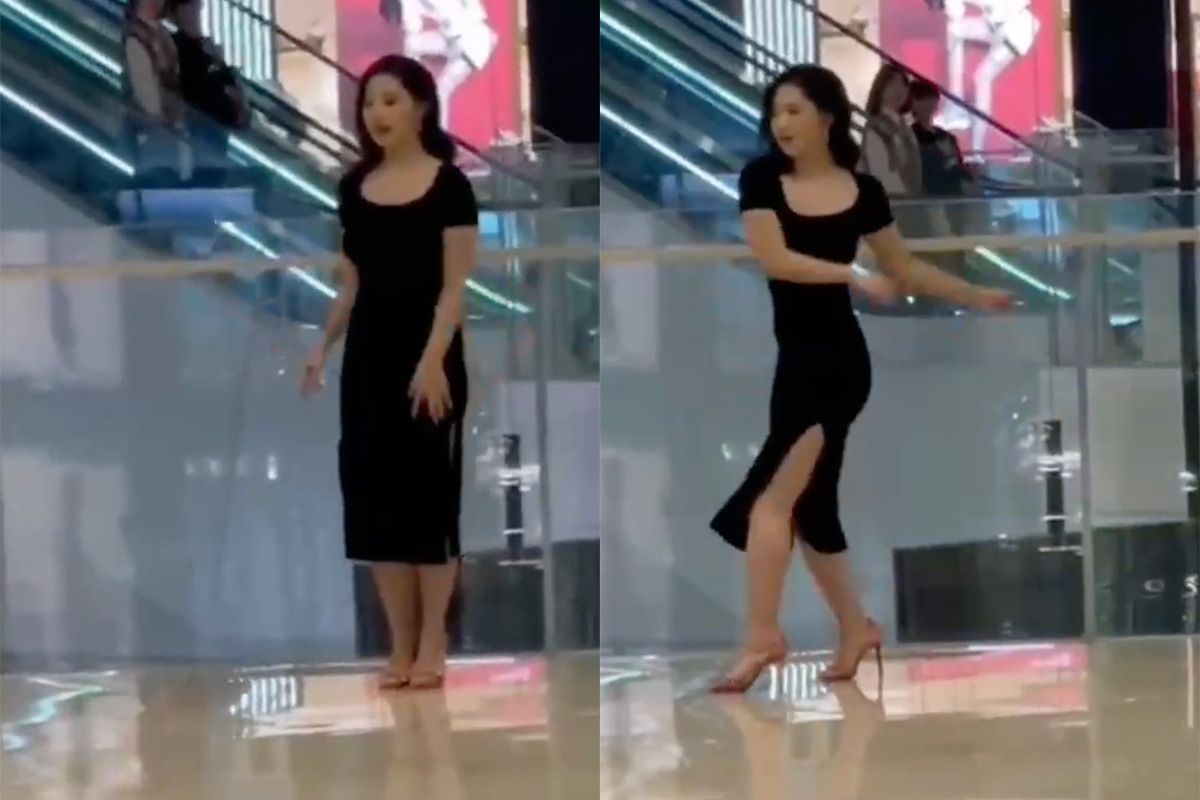 En daarom doe je altijd een slipje aan als je Tik Tok dansje op gaat nemen