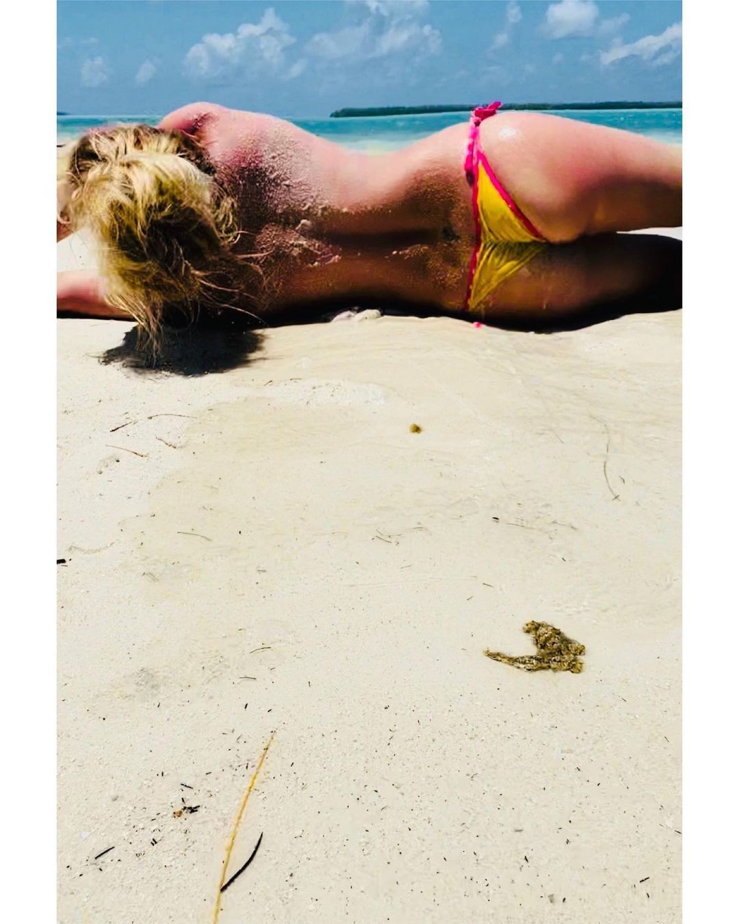 Britney Spears trekt nog even de aandacht met wat intieme vakantiekiekjes