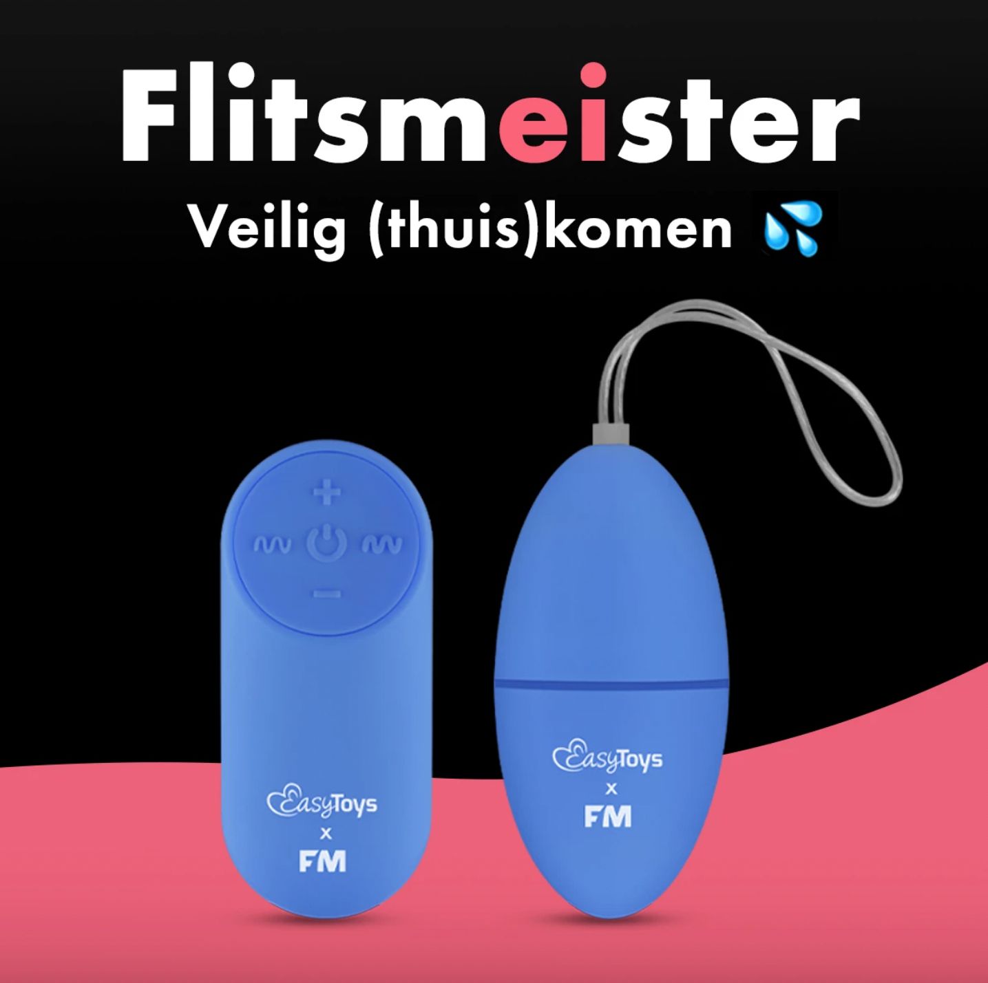 LOL! EasyToys komt met het Flitsmeister ei om veilig thuis te komen
