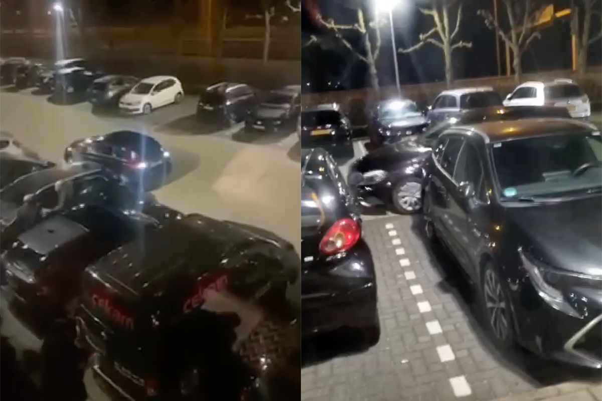 Beelden opgedoken van schietpartij na feest in hotel Vinkeveen