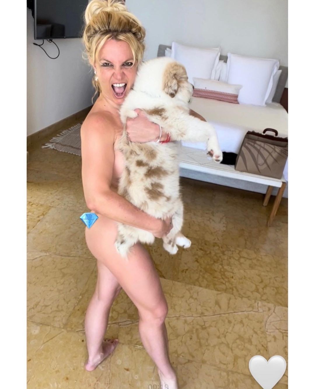 Fans van Britney Spears zonder kledij maken zich weer zorgen