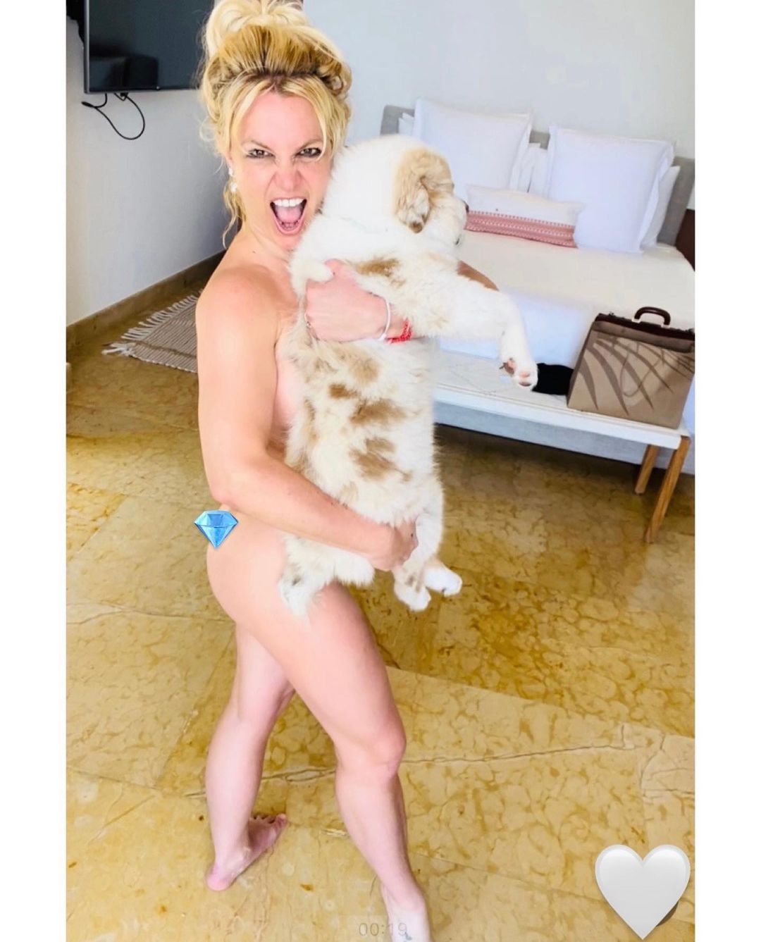 Fans van Britney Spears zonder kledij maken zich weer zorgen