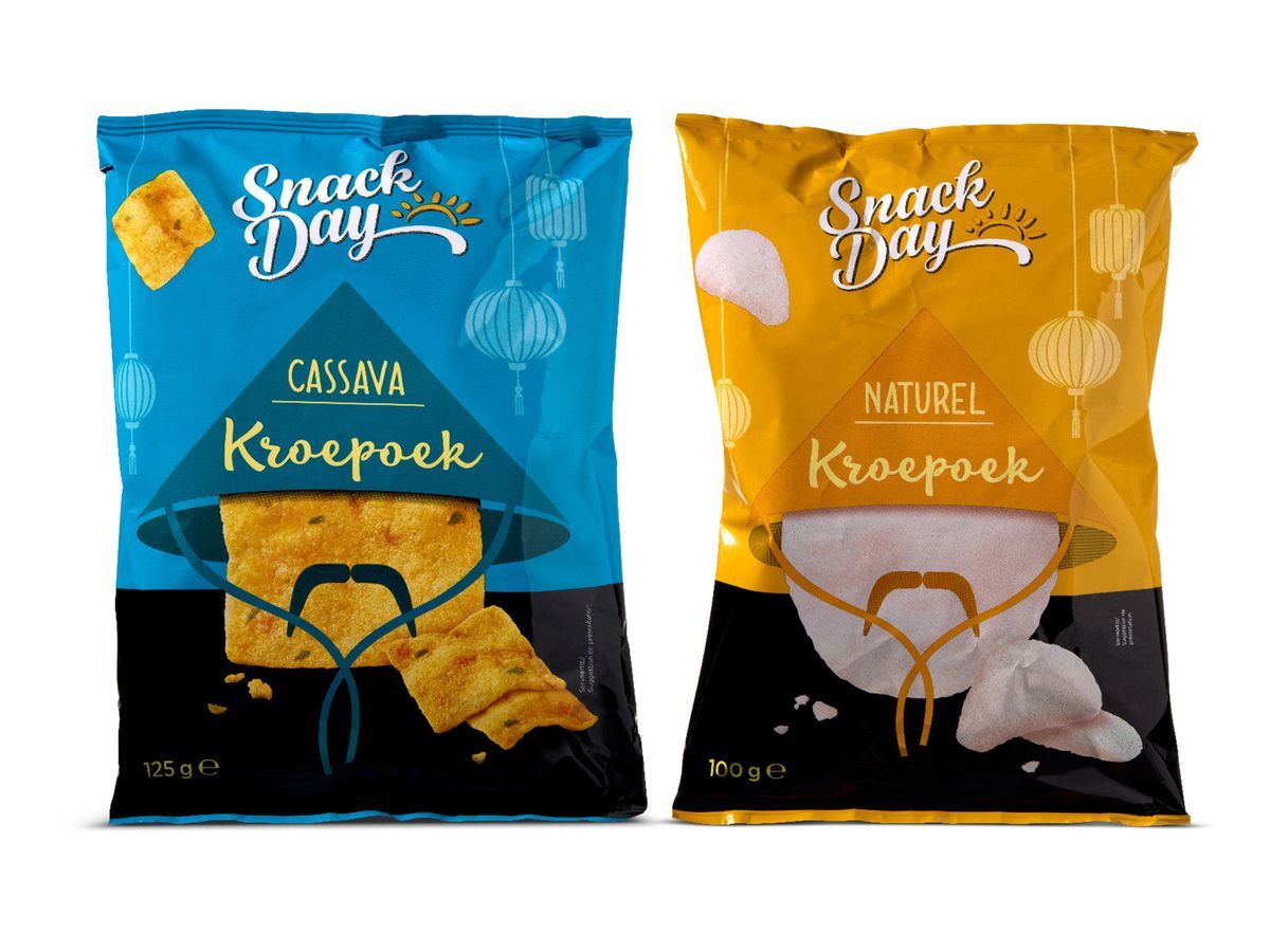 Kroepoekverpakkingen Lidl zou racistisch zijn