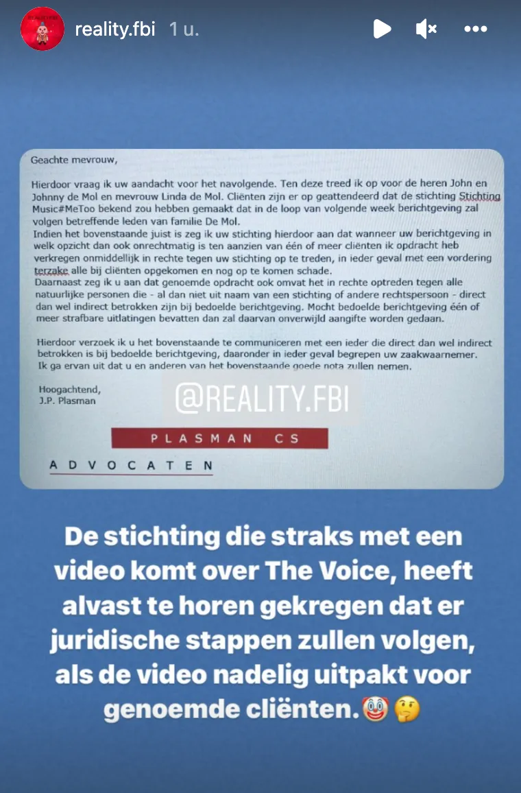 Vermeend slachtoffer van Johnny de Mol doet verhaal: ‘GHB in mijn drankje’