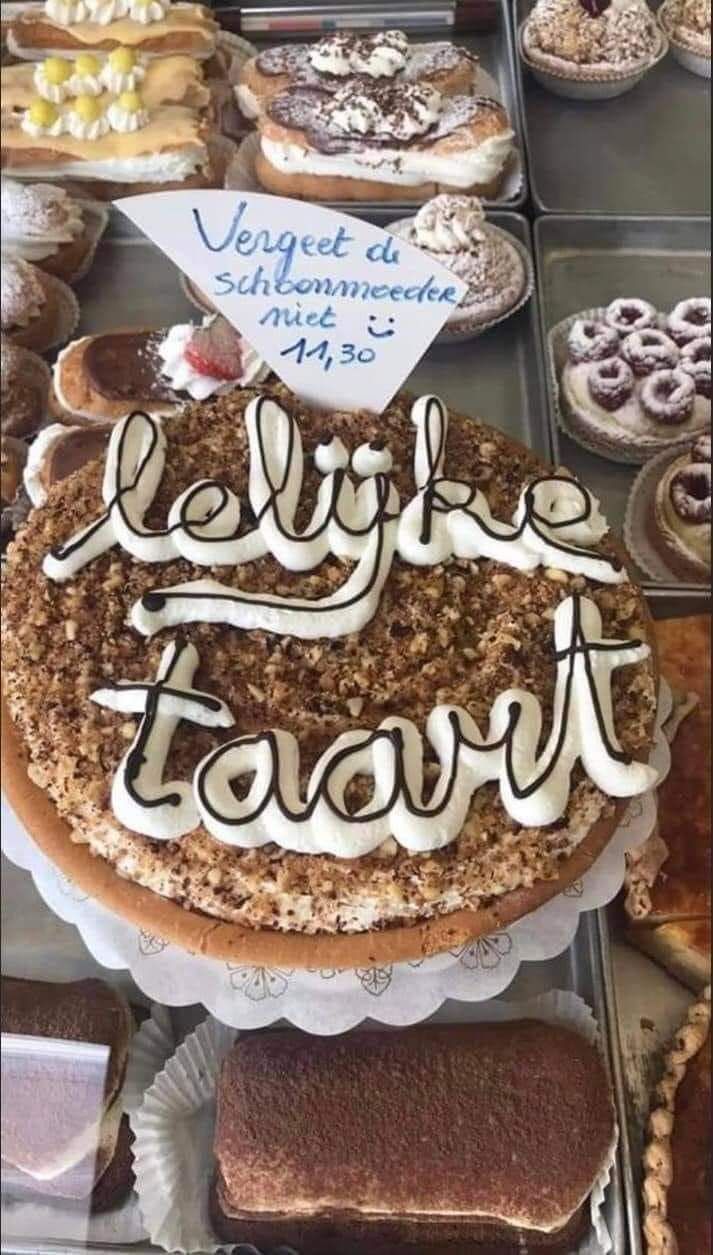 Natuurlijk ben je op moederdag niet je schoonmoeder vergeten...