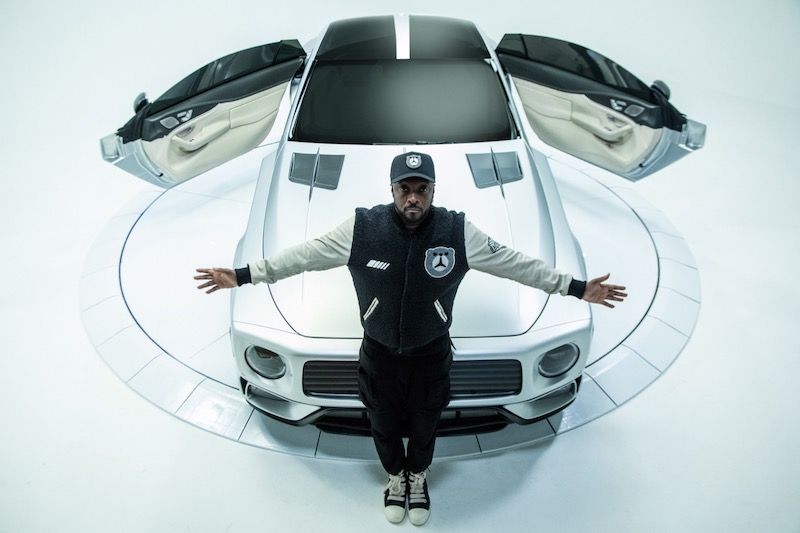The Flip van Will.I.am en AMG mag er best zijn