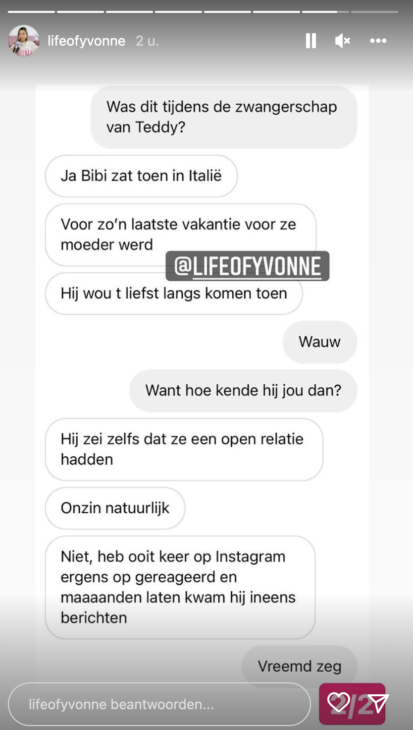 Tijdens eerste zwangerschap van Bibi Breijman ging Waylon ook vreemd