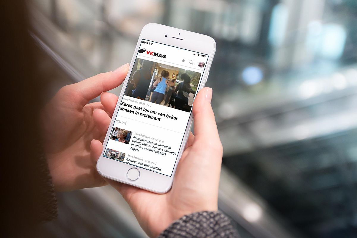 VKMag nog beterder: 'WE HEBBEN EEN APP!'