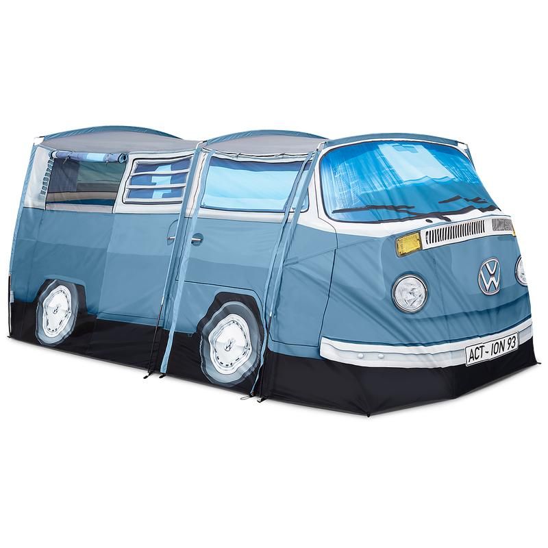 Op vakantie met het wereldberoemde Volkswagen busje