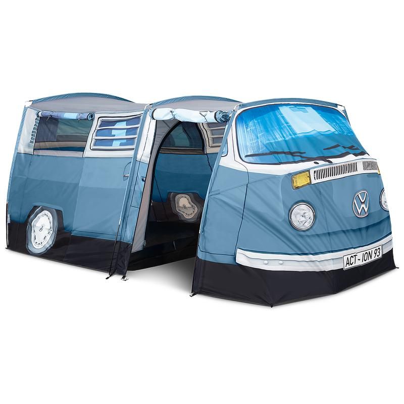 Op vakantie met het wereldberoemde Volkswagen busje