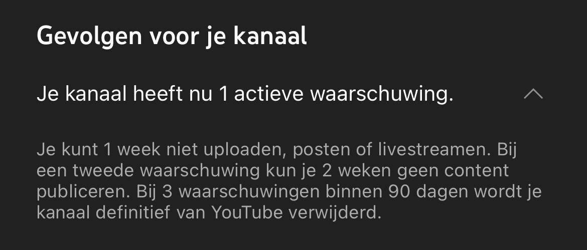 Roddelpraat krijgt ban van YouTube wegens cyberpesten