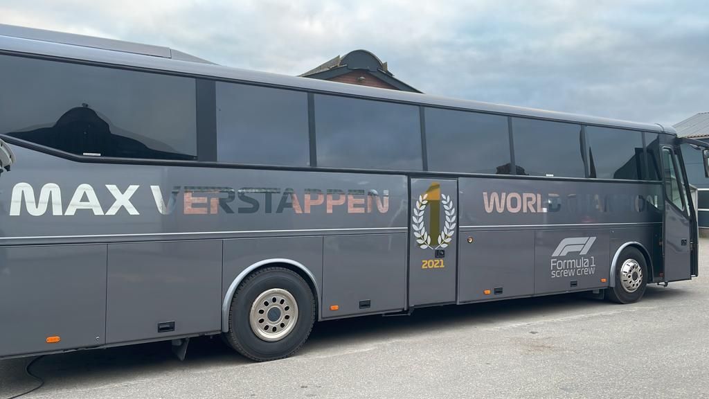 Max Verstappen supporters touringcar is awesome