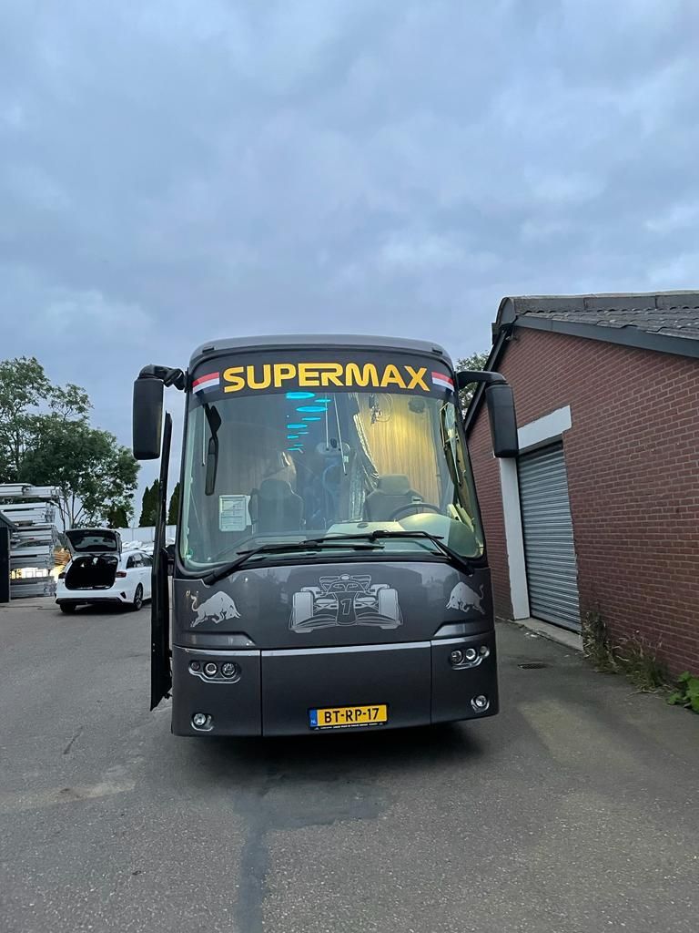 Max Verstappen supporters touringcar is awesome