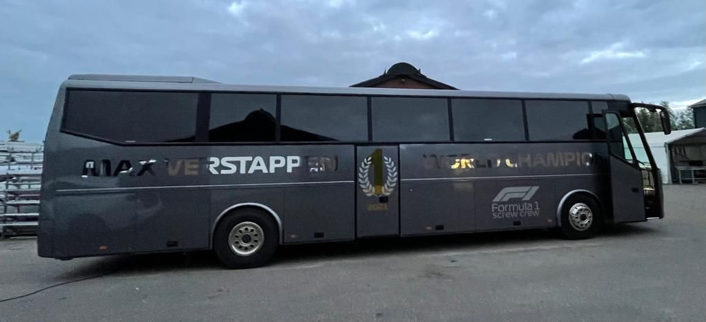 Max Verstappen supporters touringcar is awesome