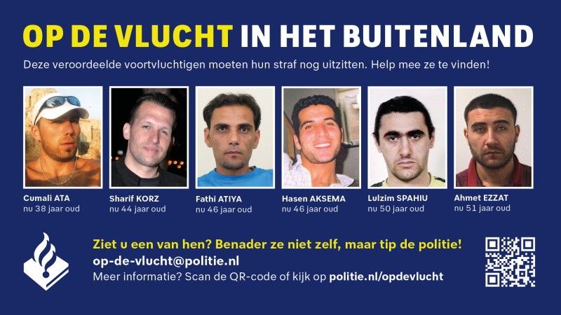 Vakantiegangers opgelet, de politie heeft je hulp nodig