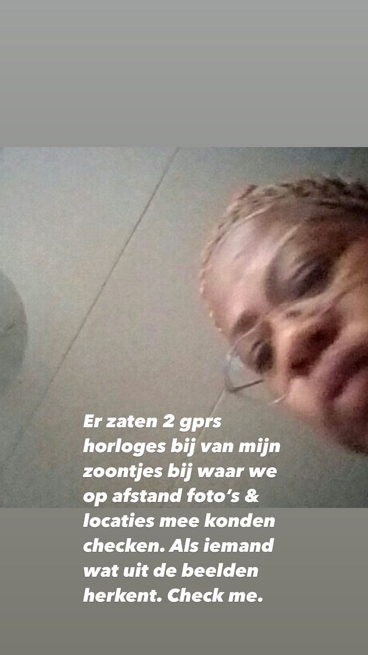 Ingebroken in auto van Jebroer, GPS horloges van zoontjes maken foto's van verdachte