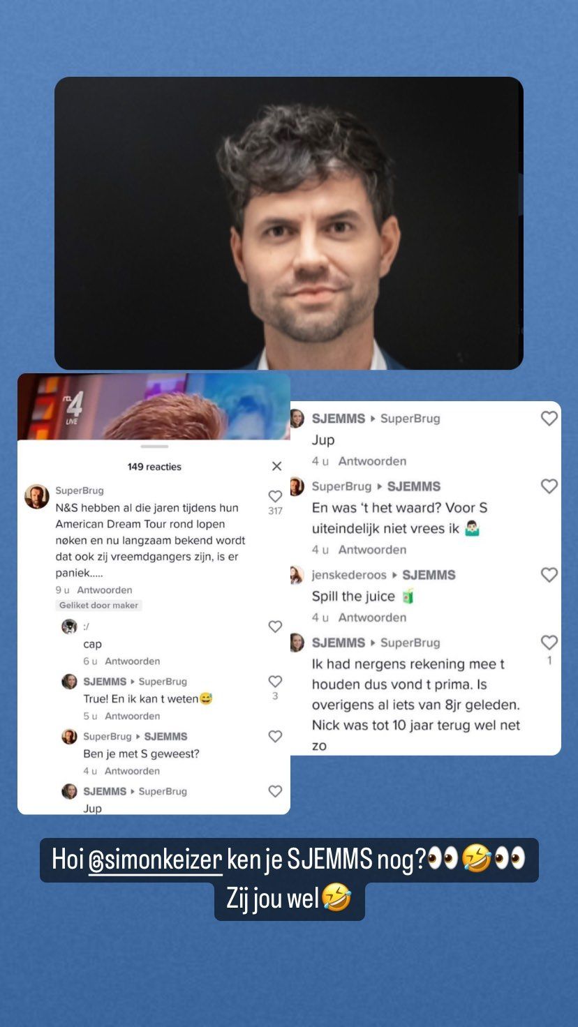 Vermeende minnares van Simon Keizer lekt Snapchat gesprekken