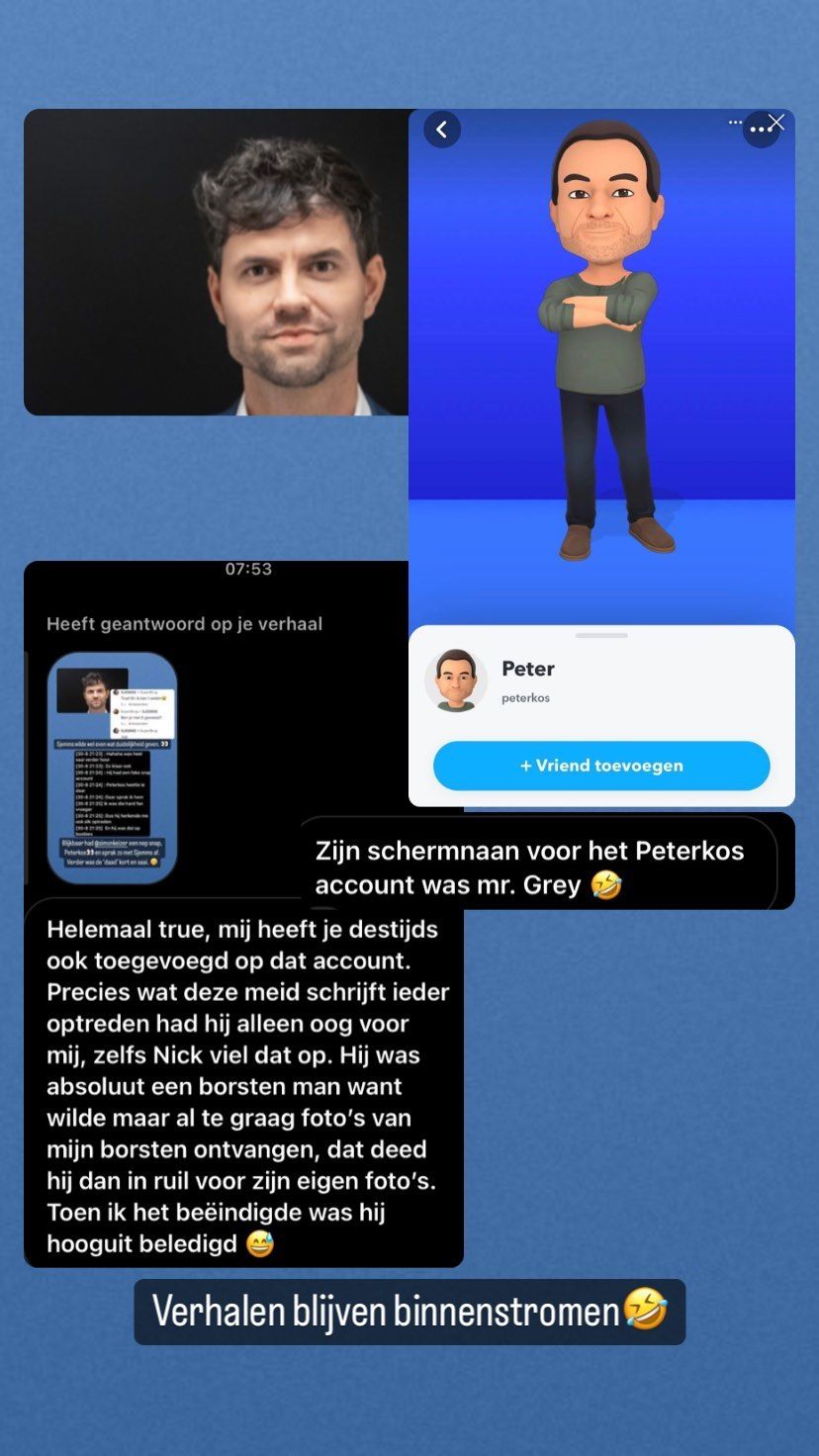 Vermeende minnares van Simon Keizer lekt Snapchat gesprekken