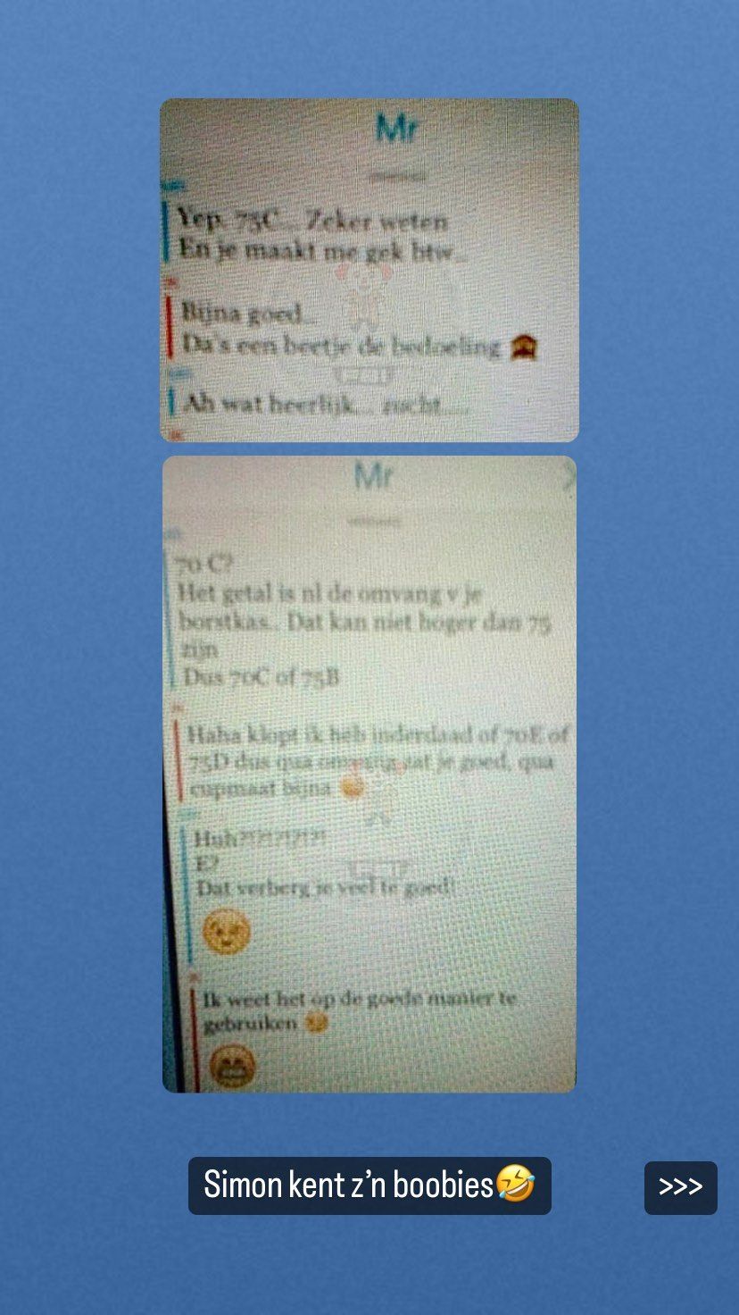 Vermeende minnares van Simon Keizer lekt Snapchat gesprekken