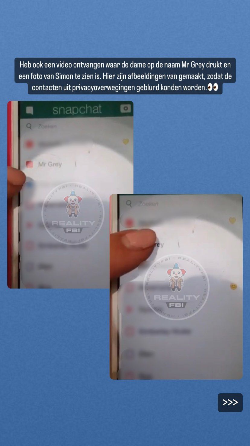 Vermeende minnares van Simon Keizer lekt Snapchat gesprekken