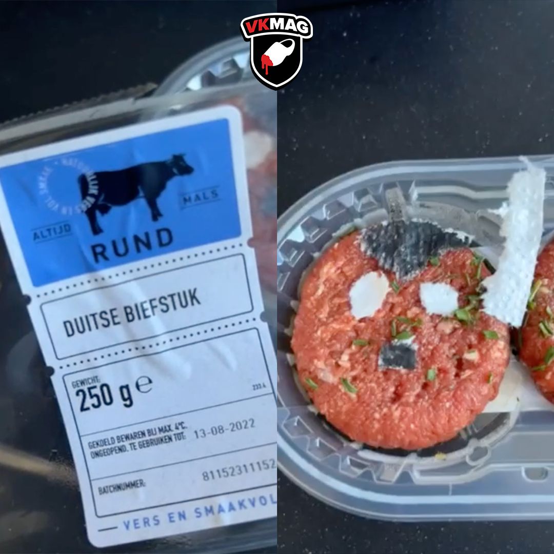 Rechterarm van mannetje gaat omhoog bij eerste tonen strijdlied 'Erika'