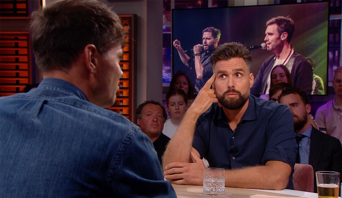 Nick Schilder was nog niet klaar met Nick en Simon, maar er is geen ruzie