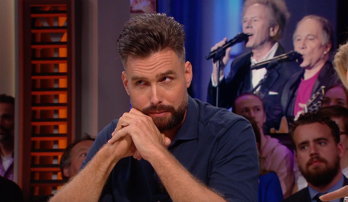 Nick Schilder was nog niet klaar met Nick en Simon, maar er is geen ruzie