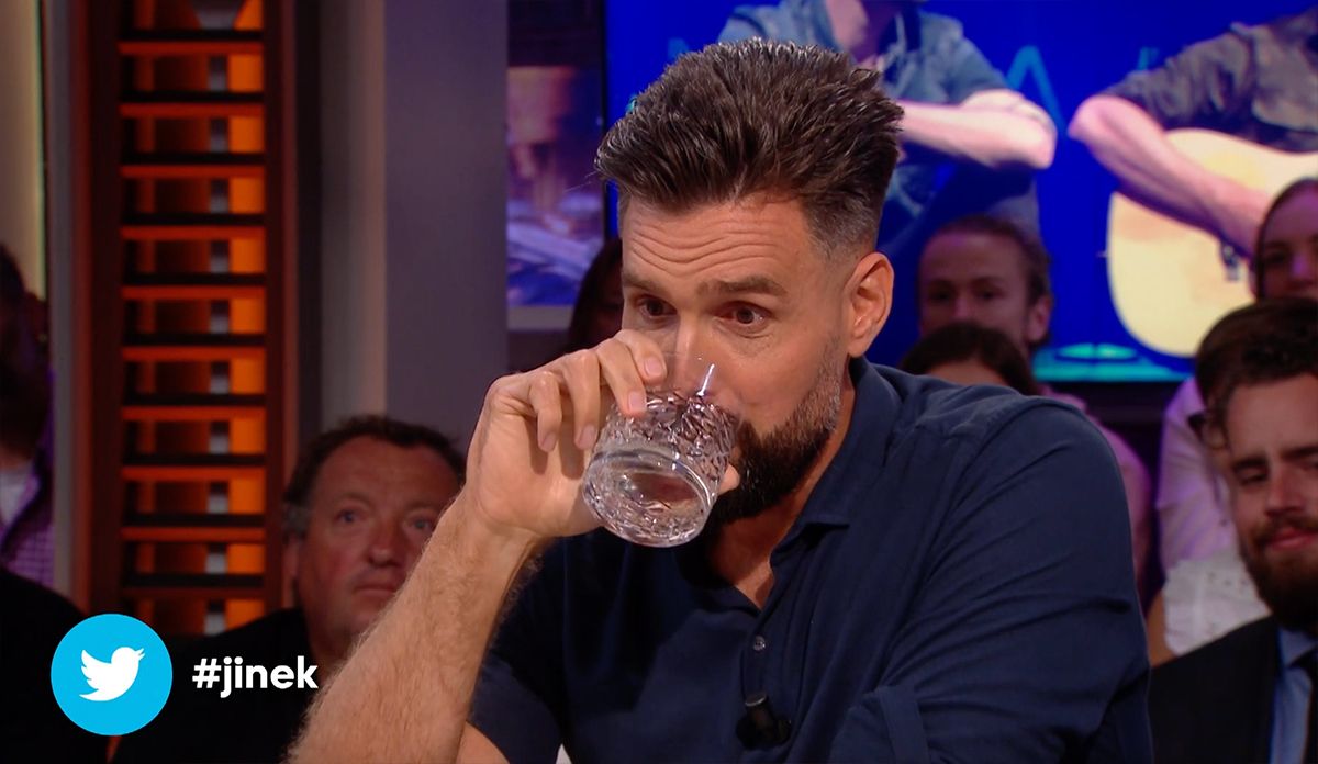 Nick Schilder was nog niet klaar met Nick en Simon, maar er is geen ruzie