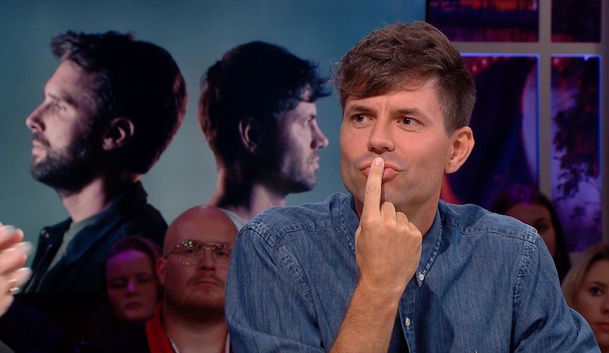 Nick Schilder was nog niet klaar met Nick en Simon, maar er is geen ruzie