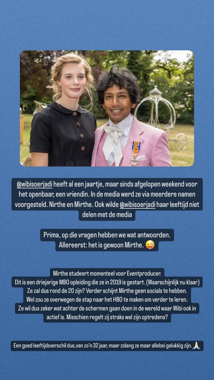 Ophef over Wibi Soerjadi (52) en zijn hele jonge vriendin: 'Gewacht tot ze oud genoeg was?'