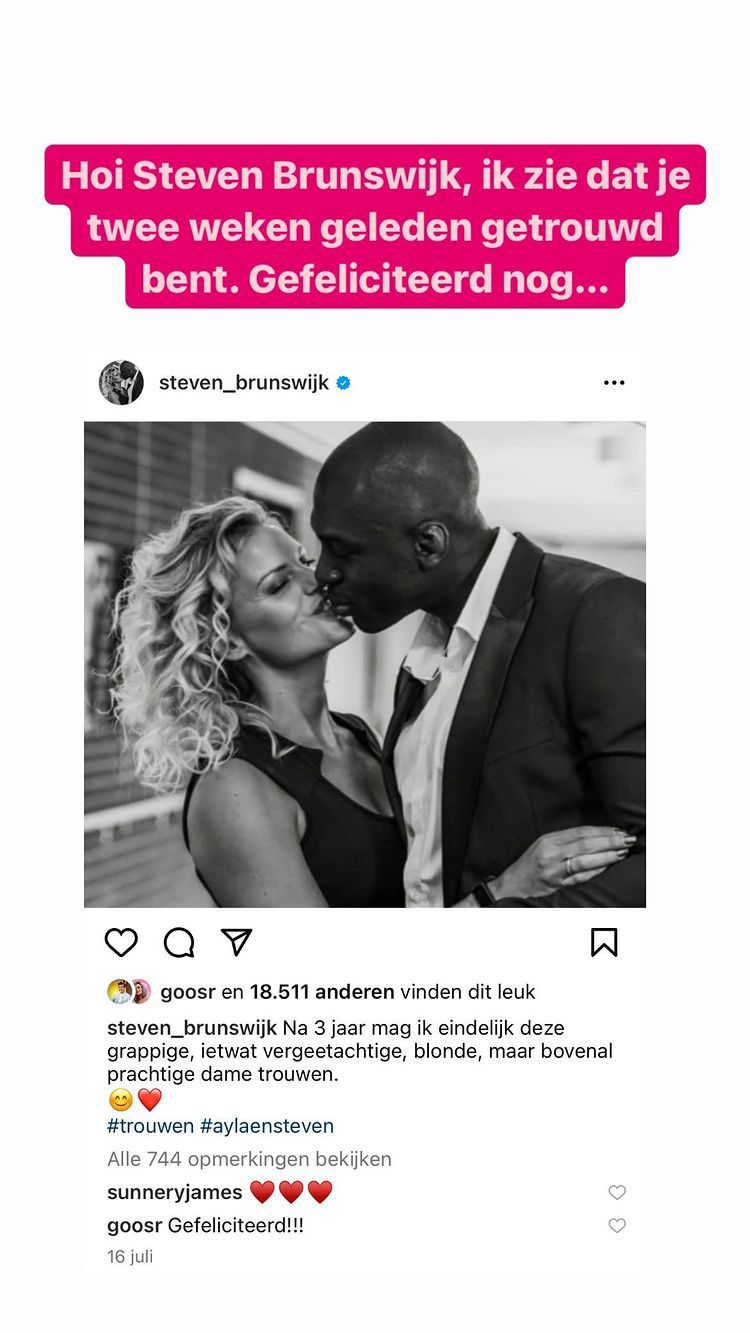 Yvonne Coldeweijer probeert Steven Brunswijk te exposen als vreemdganger, maar dat mislukt