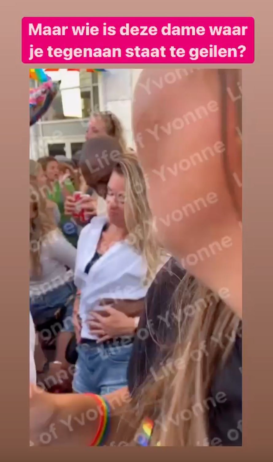 Yvonne Coldeweijer probeert Steven Brunswijk te exposen als vreemdganger, maar dat mislukt