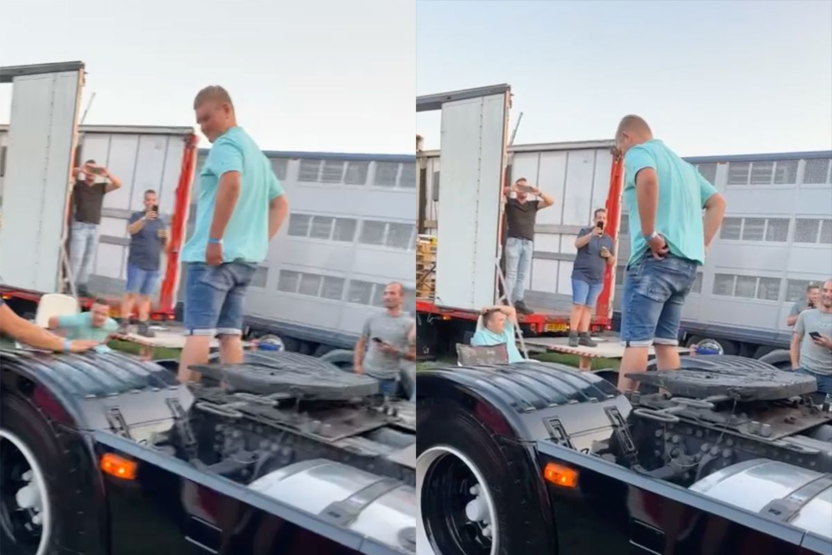 Gino kon 3 uur schoonmaken na even zitten op koppelschotel