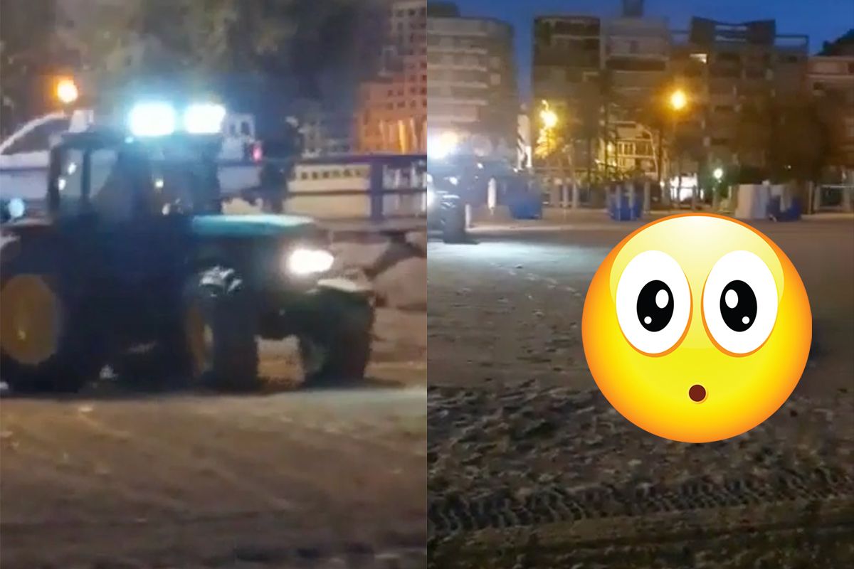 Strand moet glad gestreken worden, maar amoureus koppeltje is nog bezig