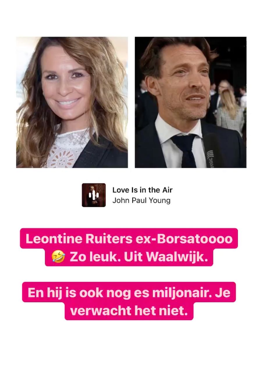 Liefde Leontine Borsato en Marco definitief over: Miljonair John Huiberts nieuwe liefde